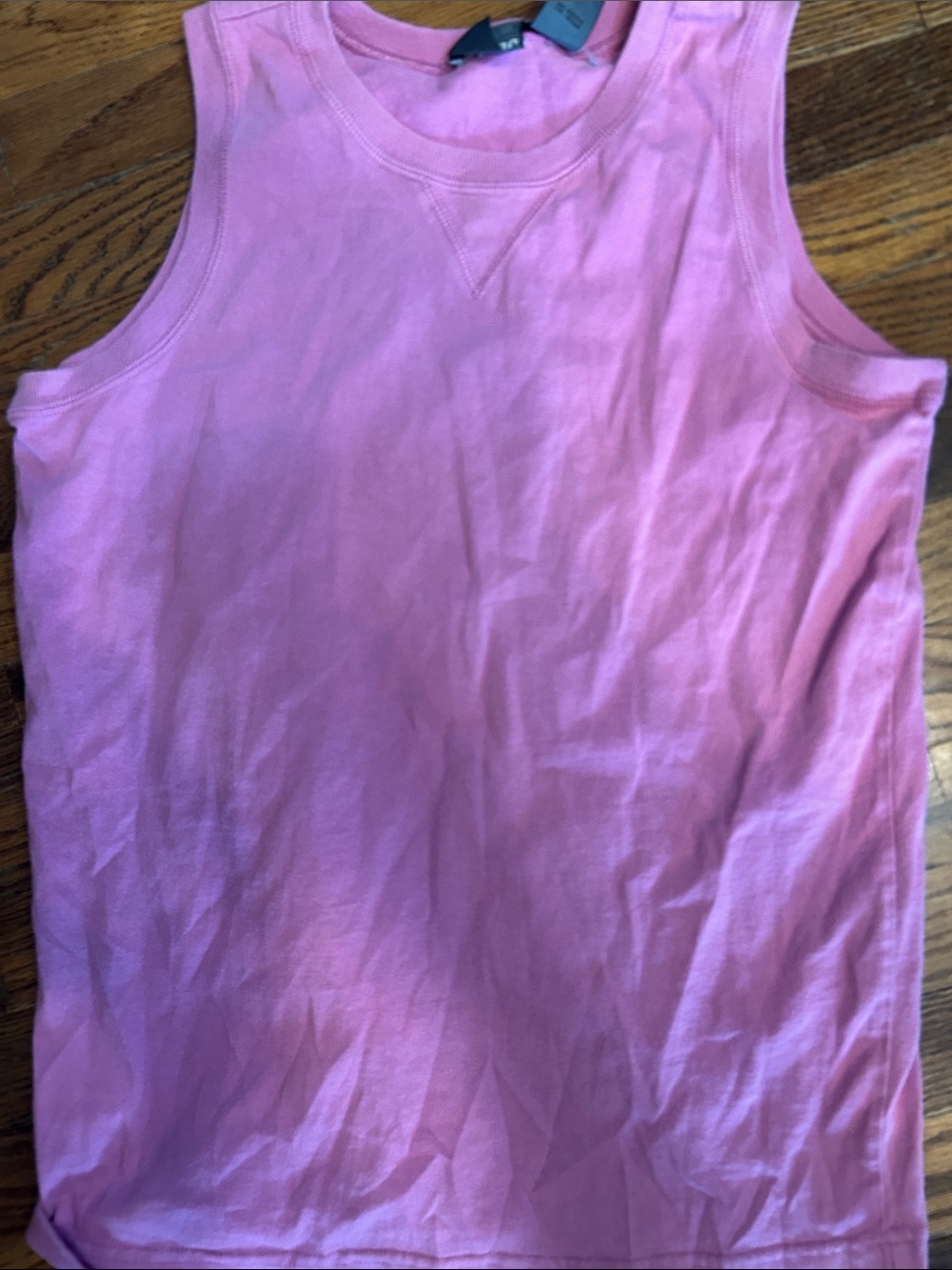 Liz Claiborne Pink Sleeveless Tank Top
